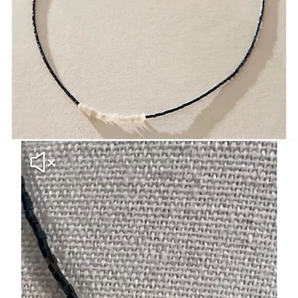 Ariana Ost For Free People Amelia Simple Choker NWT - Picture 5 of 7